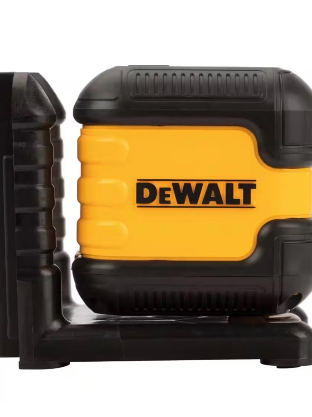 DEWALT 40ft Red Self-Leveling Cross Line Laser with Case & AA Batteries